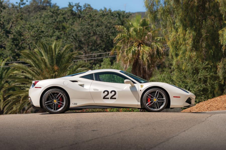  Ferrari 488 GTB The Lucybelle (232129) 2017 года  (фото 7 из 34)